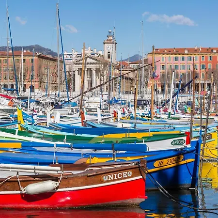 公寓 Le Ruisseau 尼斯